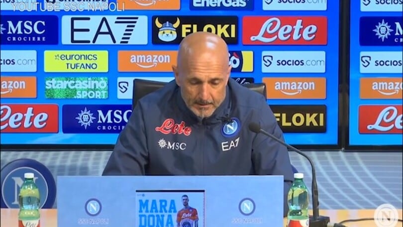 Spalletti: "Udinese? Le insidie sono molte"