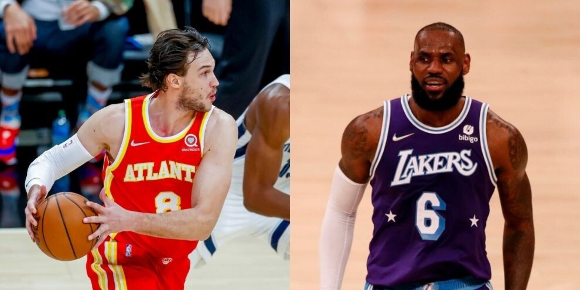 Atlanta sorride con Gallinari. I Lakers passano all'overtime: super James