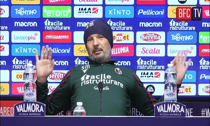 Mihajlovic chiede ai giornalisti: "Mi sono visto con il Presidente?"