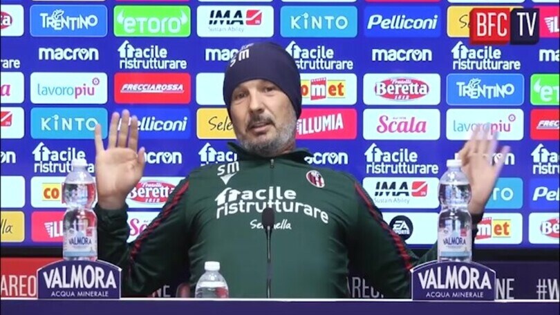 Mihajlovic chiede ai giornalisti: "Mi sono visto con il Presidente?"