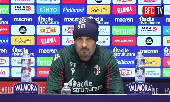 Mihajlovic: "Resterei volentieri a Bologna"