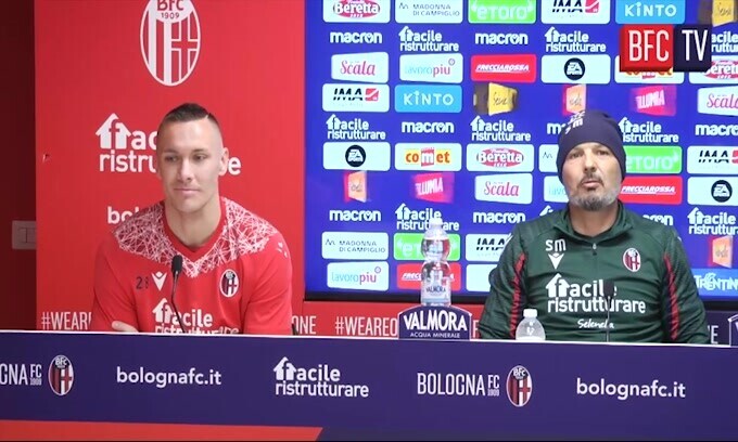 Mihajlovic: "Punizioni? In Italia manca uno specialista"