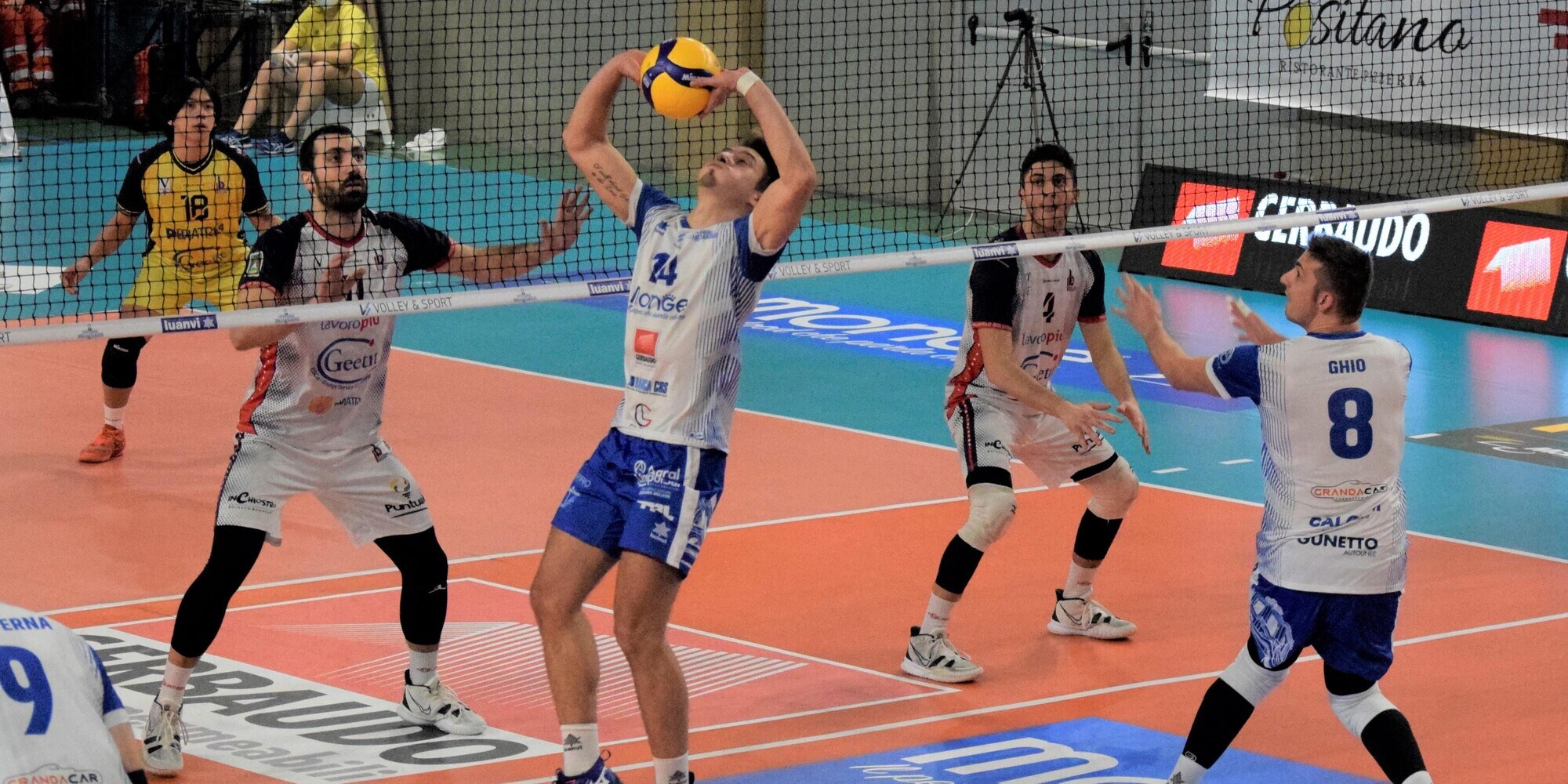 Volley A3: vigilia di Garlasco-Savigliano