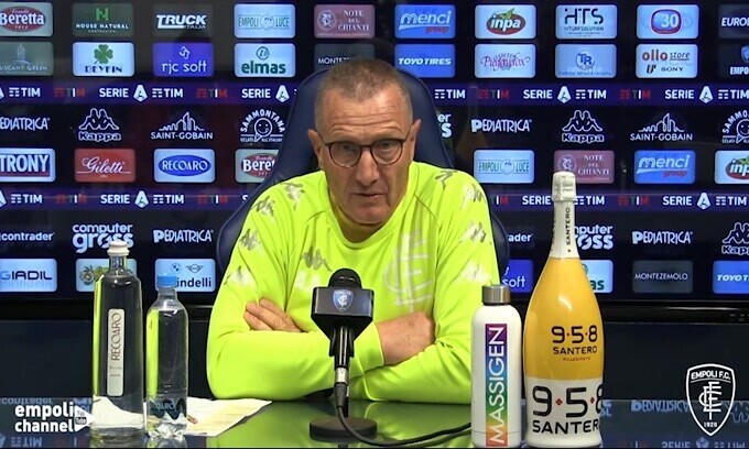 Andreazzoli: "Il Verona ha numeri da squadra importante"