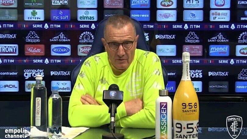 Andreazzoli: "Il Verona ha numeri da squadra importante"