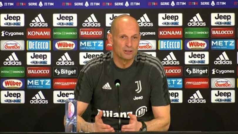 Allegri: "Dybala? Ogni tanto serve un po' di casino"