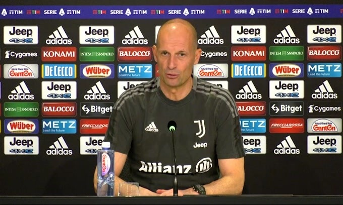 Allegri: "Dobbiamo cancellare l’eliminazione in Champions"