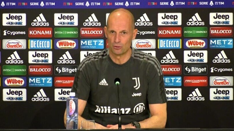 Allegri: "Dobbiamo cancellare l’eliminazione in Champions"