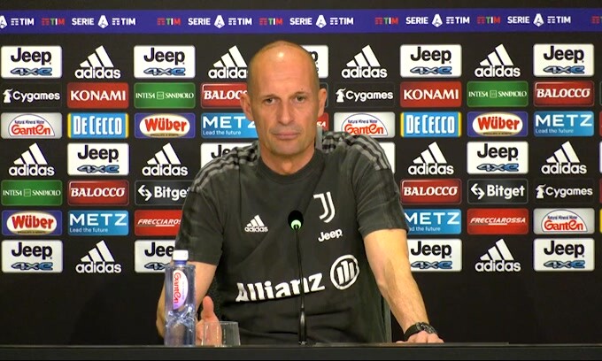 Allegri: "Dybala solo nel finale? Ho i miei motivi"