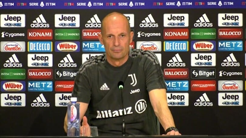 Allegri: "Dybala solo nel finale? Ho i miei motivi"