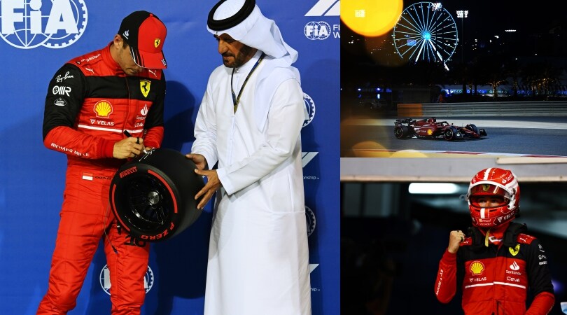 Leclerc mette la Ferrari in pole position al GP del Bahrain: un capolavoro che mancava dal 2007