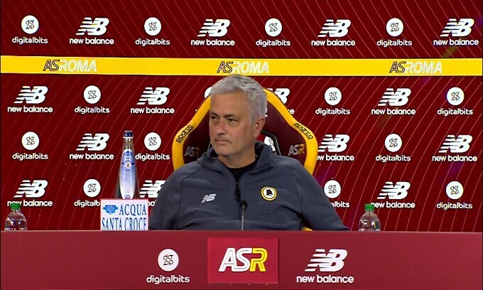 Mourinho: "Domani voglio una Roma che vince"