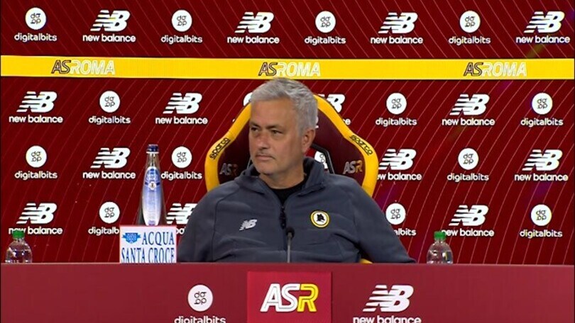 Mourinho: "Domani voglio una Roma che vince"