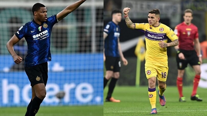 Torreira apre, Dumfries risponde: la Fiorentina ferma l'Inter al Meazza