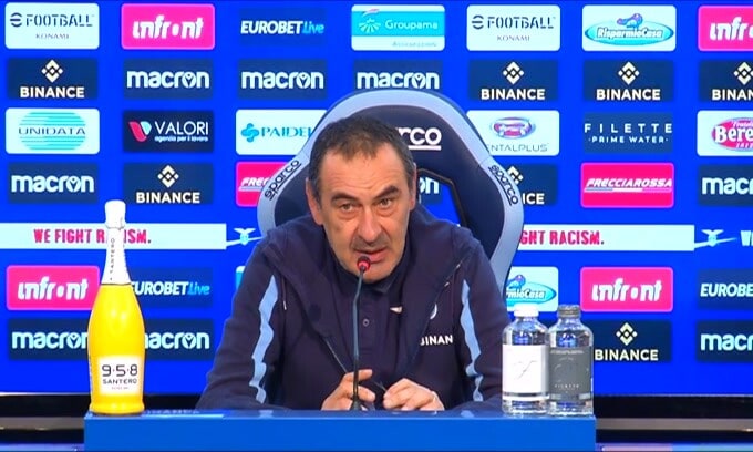 Sarri: "Come uomo Mourinho mi ha fatto una buona impressione"