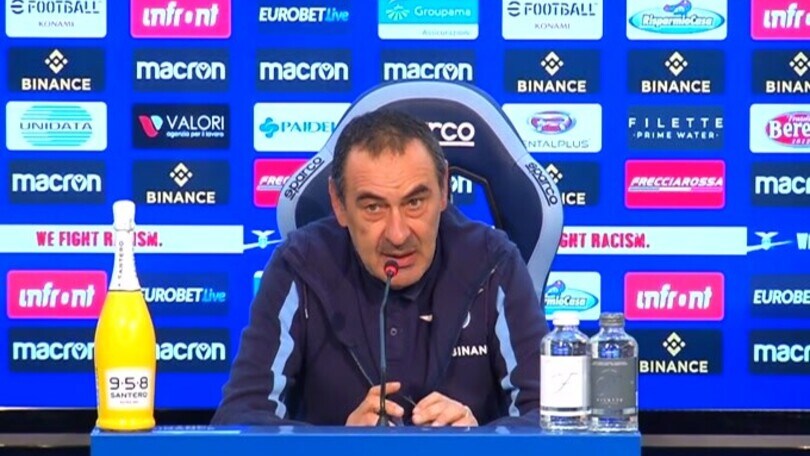 Sarri: "Come uomo Mourinho mi ha fatto una buona impressione"