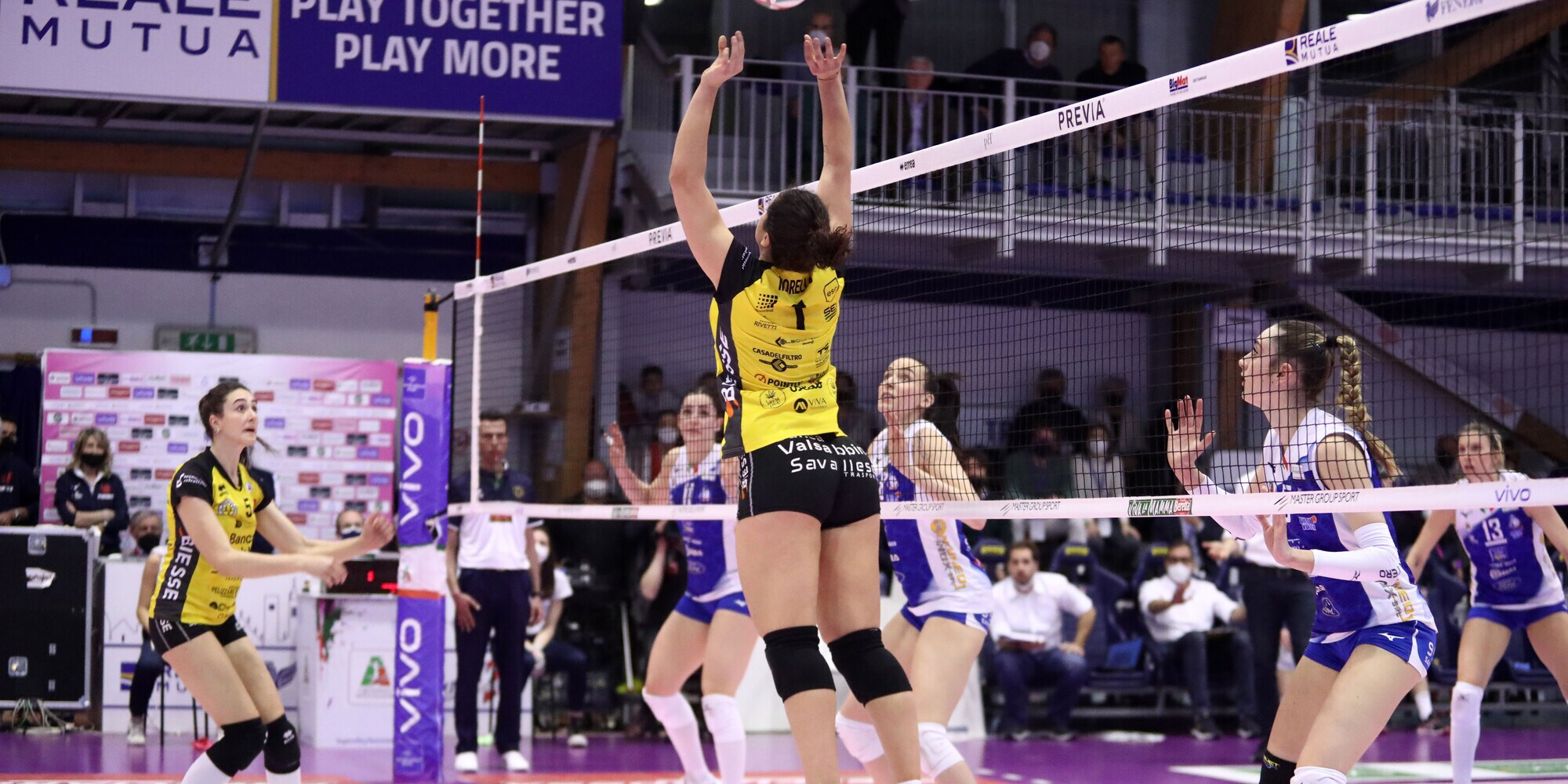 Brescia e Pinerolo al secondo round