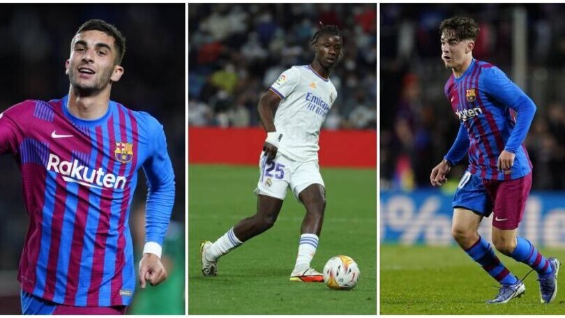 Real Madrid-Barcellona, mai così tanti millennials in campo