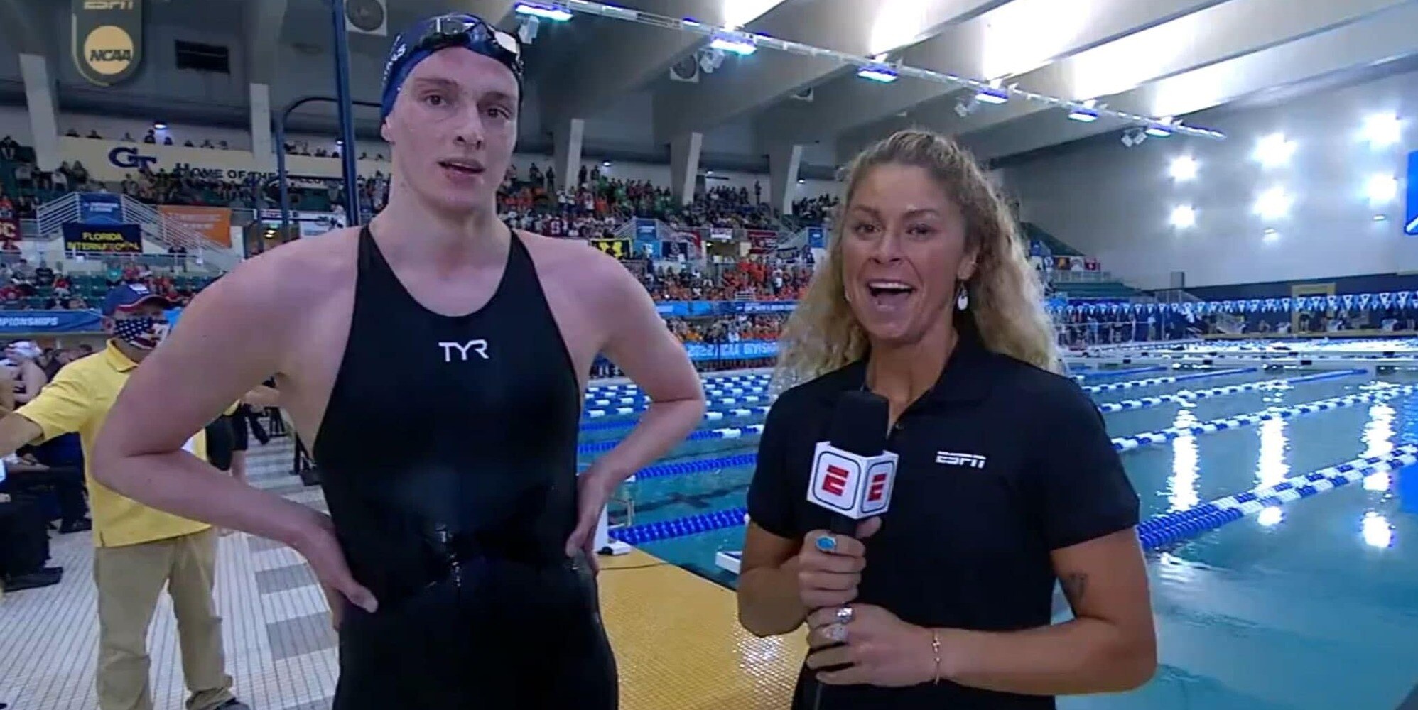 Ncaa, la transgender Thomas chiude ultima la finale delle 100 yard
