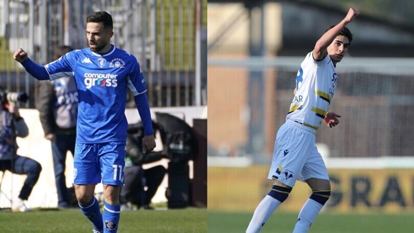 Cancellieri risponde a Di Francesco: Empoli-Verona finisce 1-1