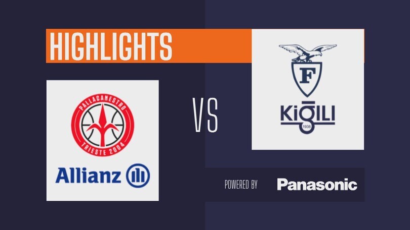 Allianz Trieste - Fortitudo Kigili Bologna