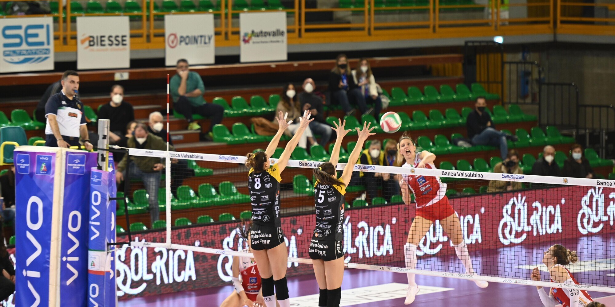 Pinerolo vince anche Gara 2 contro Brescia