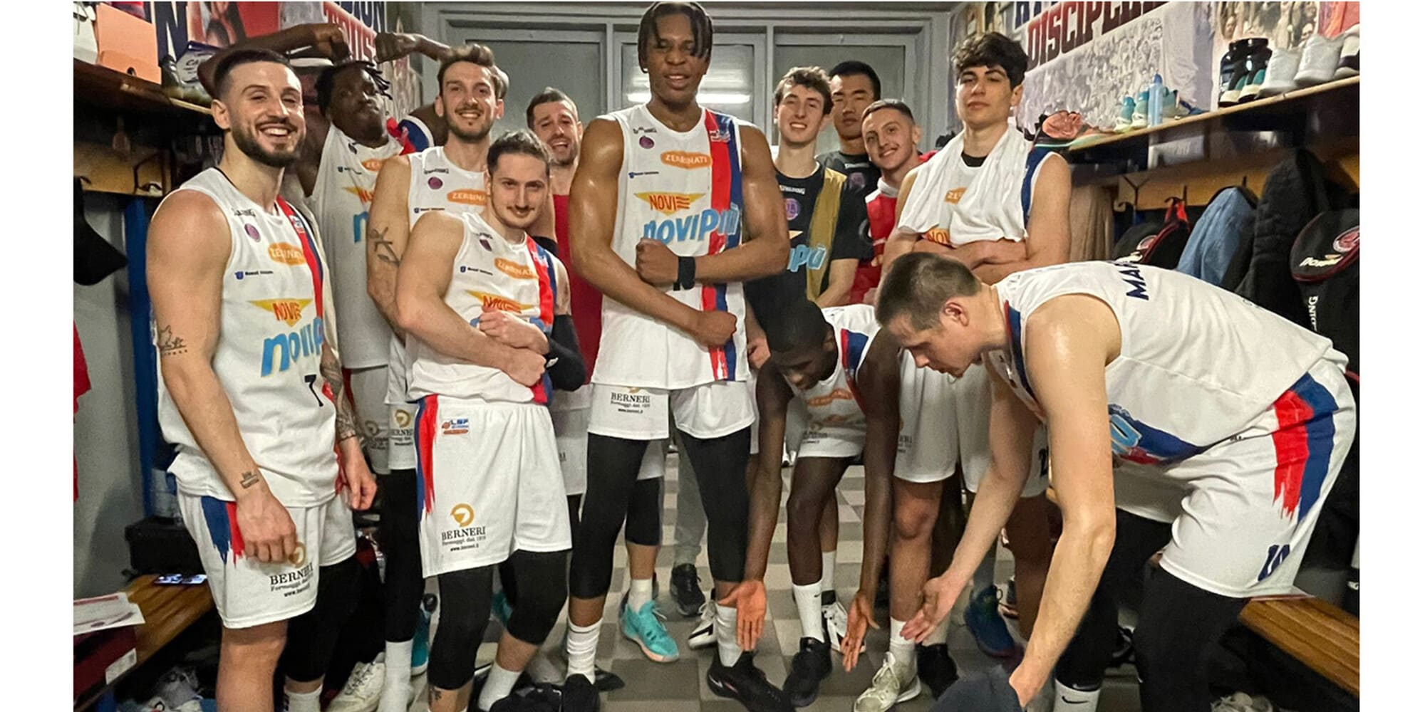 La JBM vince contro Milano!
