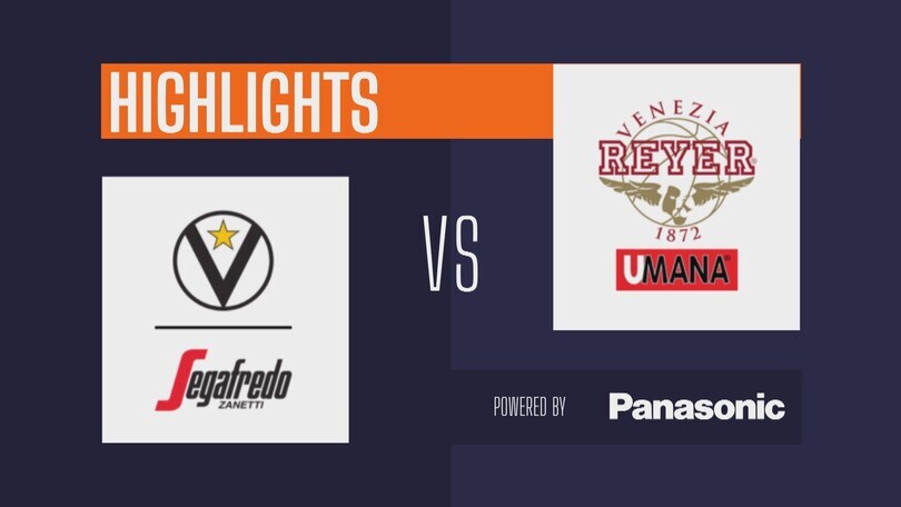 Virtus Segafredo Bologna-Umana Reyer Venezia 81-77