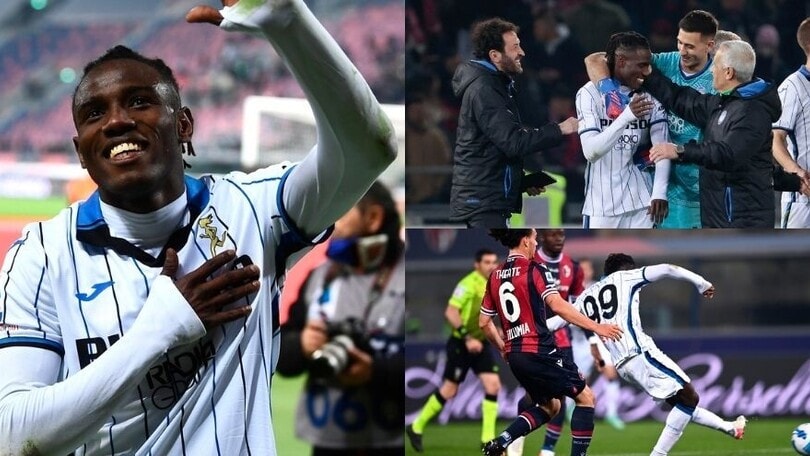 Atalanta, favola Cissé! Il 18enne segna all'esordio e piega il Bologna