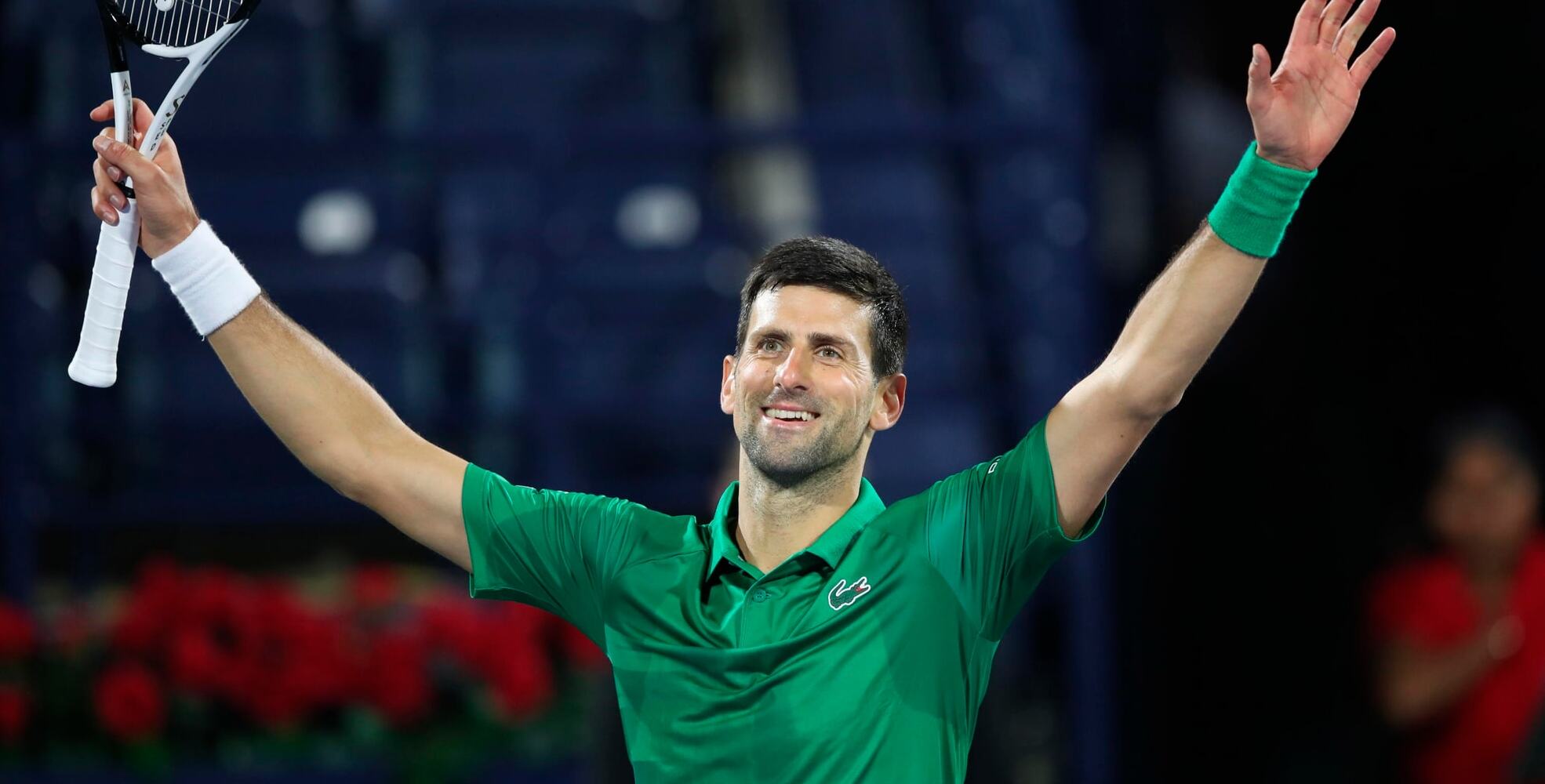 Ranking Atp: Djokovic leader, stabile Berrettini. Sinner out dalla Top 10