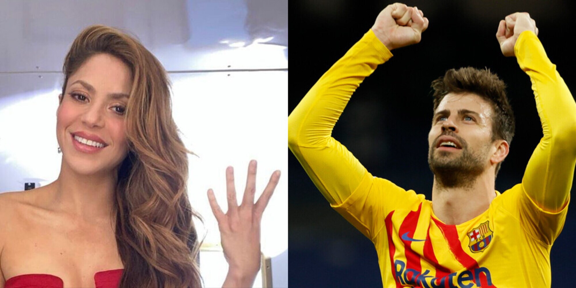 Clasico, Shakira "ricorda" il risultato finale. Su Pique: "È il migliore"