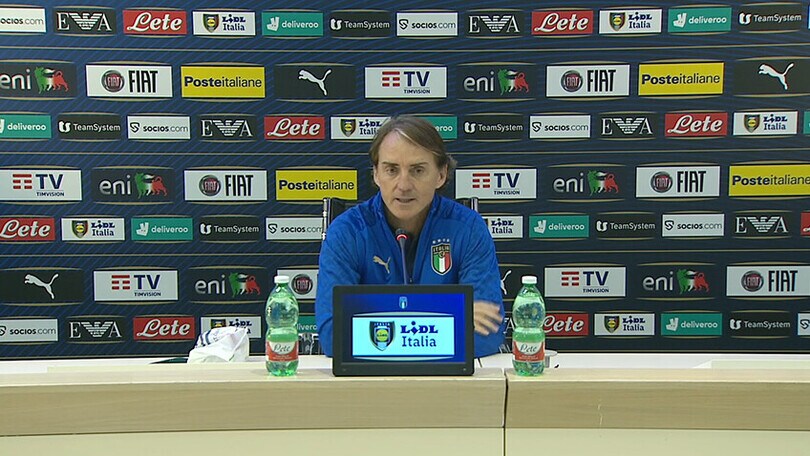 Mancini: "Lo sport italiano ci ha dato sempre grandi vittorie"