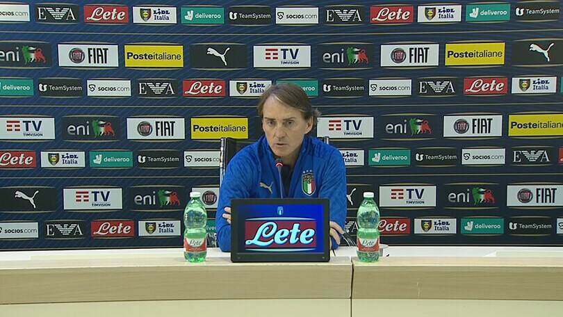 Mancini: "Partiamo da una base solida, sono fiducioso!"