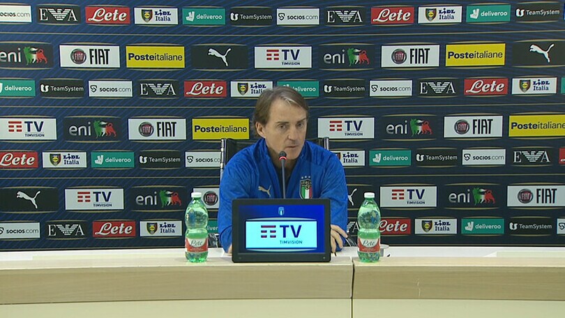 Mancini: "Il nostro obbiettivo e’ quello di vincere il mondiale"