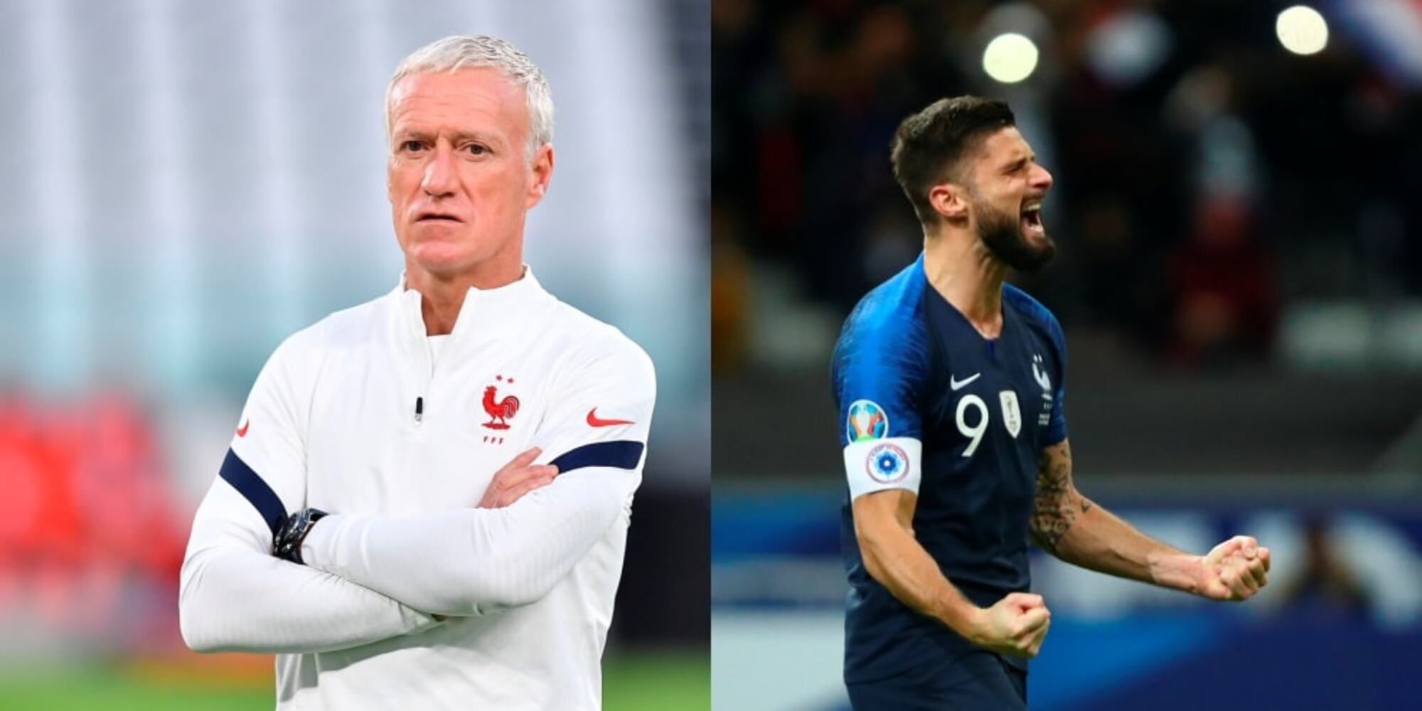 Francia, Deschamps su Giroud: "Fa parte del gruppo"