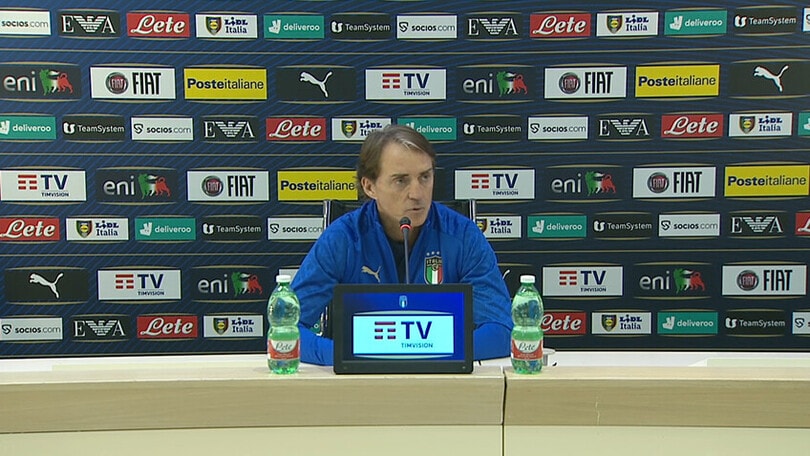 Mancini: "Mi dispiace che le italiane siano uscite dalla Champions"