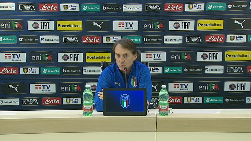 Mancini: "Dobbiamo ripartire dall’Europeo vinto"