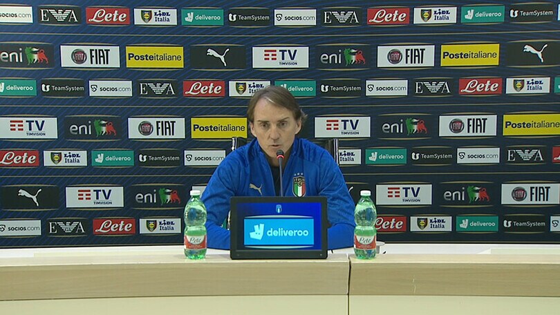 Mancini: "Bonucci sarà pronto per la seconda partita"