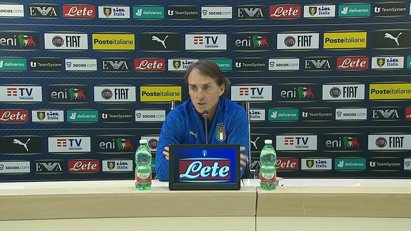 Mancini: "Deciderò insieme a Chiellini se gioca o meno"