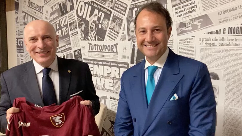 Salernitana, intervista esclusiva a Iervolino su Tuttosport