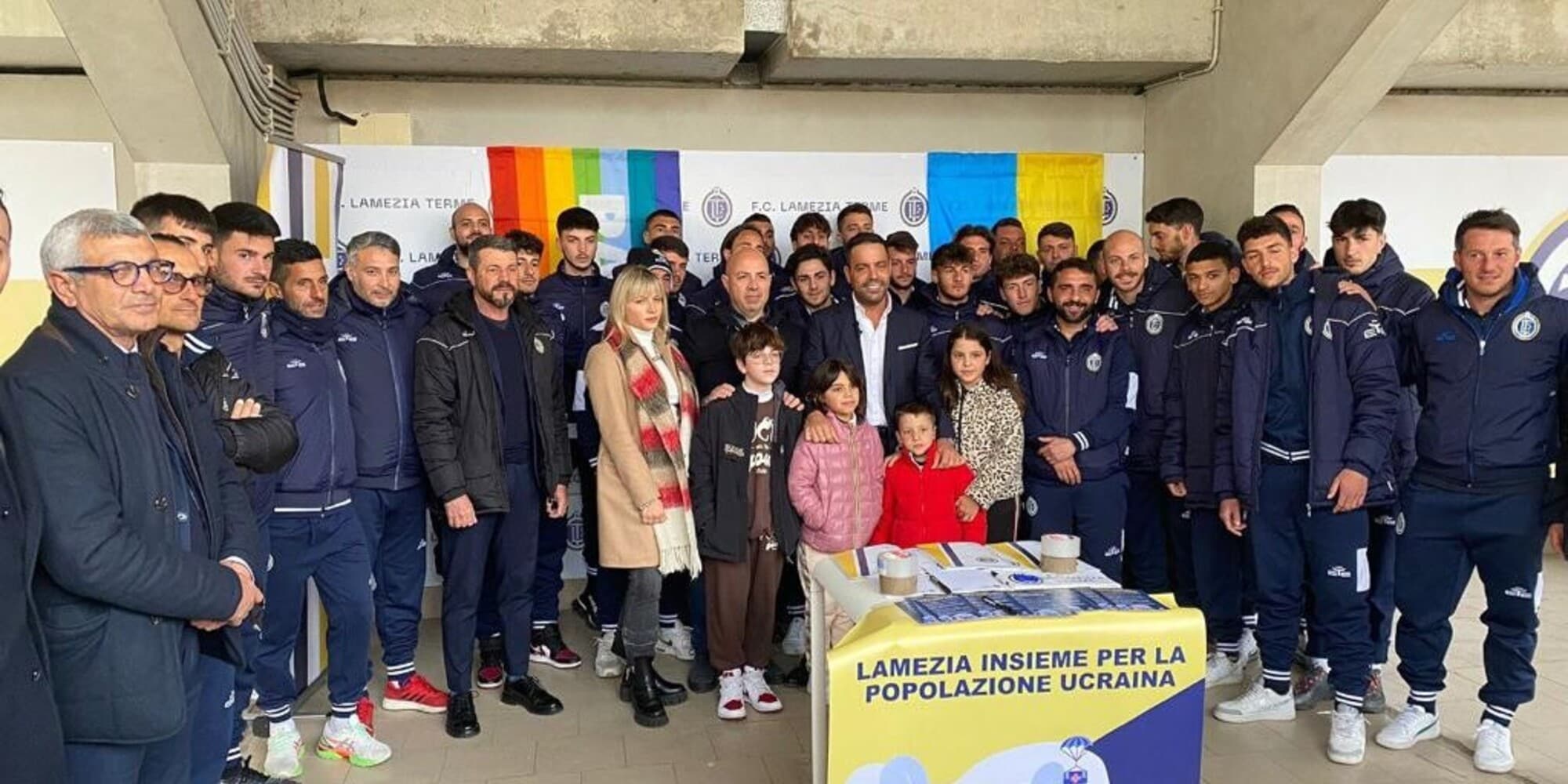 Lamezia in campo per l'Ucraina