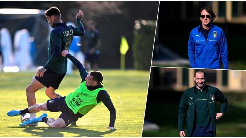 L’Italia punta il Mondiale: capitan Chiellini c’è, grinta Belotti