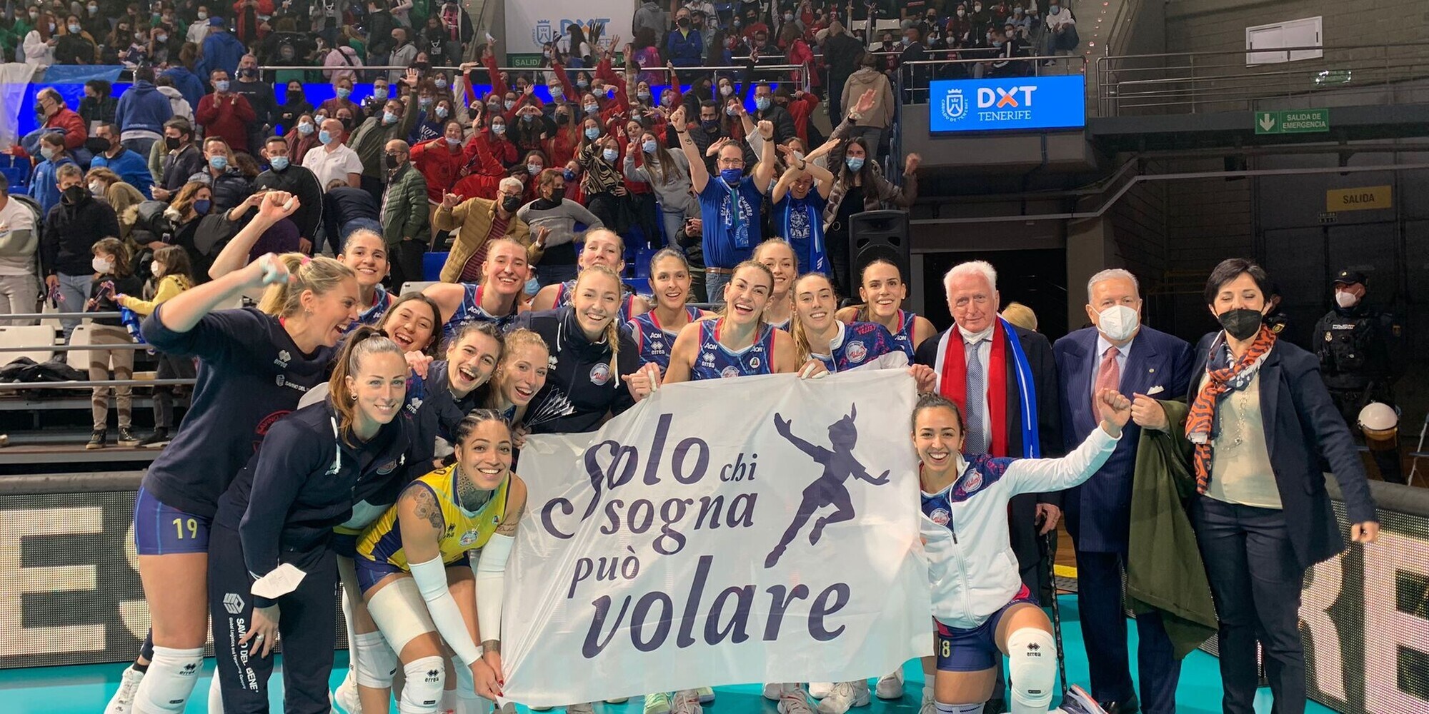Challenge Cup: Scandicci aspetta Tenerife per alzare la Coppa