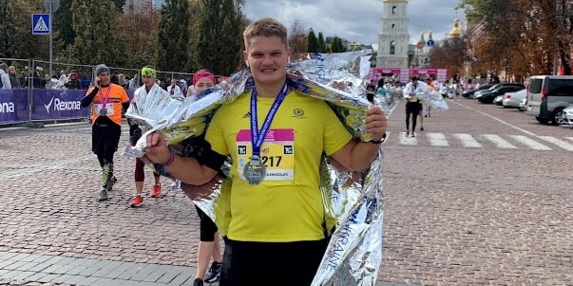 All'Acea Run Rome The Marathon l’ucraino Sergii Danylchenko: “Correre mi aiuterà a stare meglio”