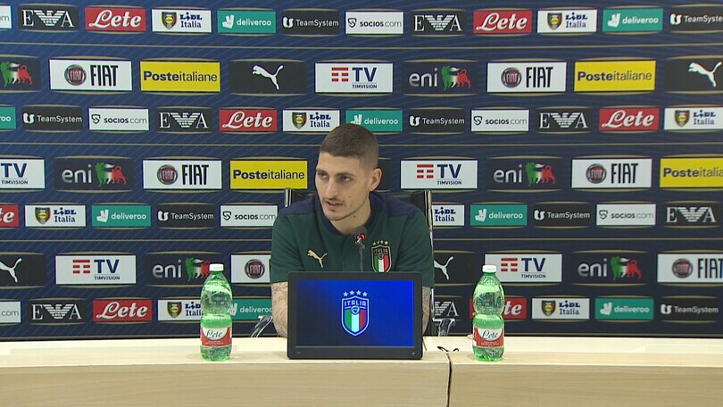 Verratti: “Abbiamo un grande allenatore”