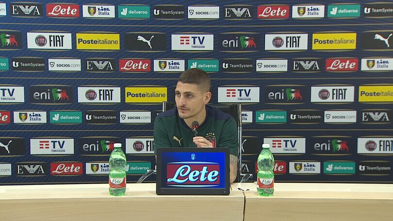 Verratti: “La Macedonia non è da sottovalutare”