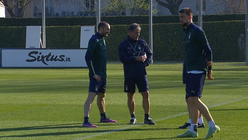 Gli Azzurri si preparano per il play off Mondiale