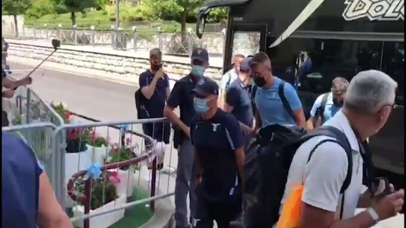 Lazio, niente fratture al naso di Milinkovic