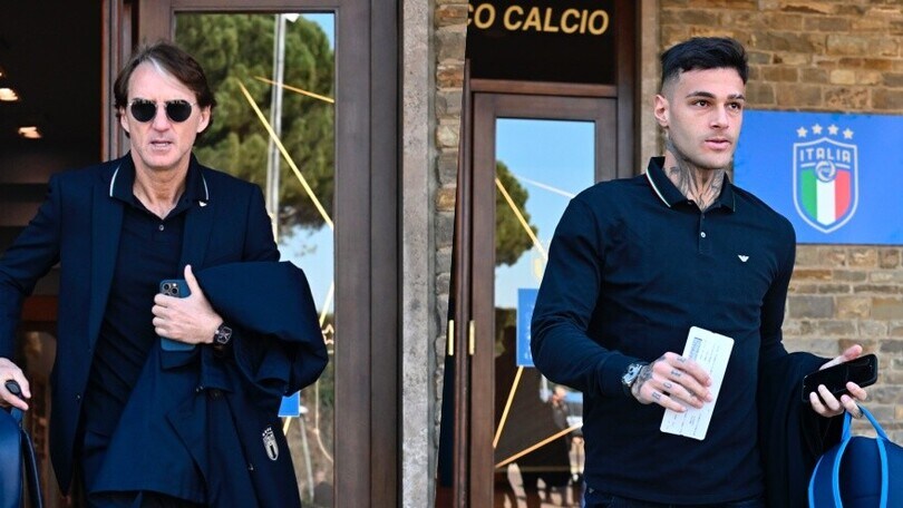 Italia in viaggio verso Palermo, nel mirino c'è la Macedonia del Nord