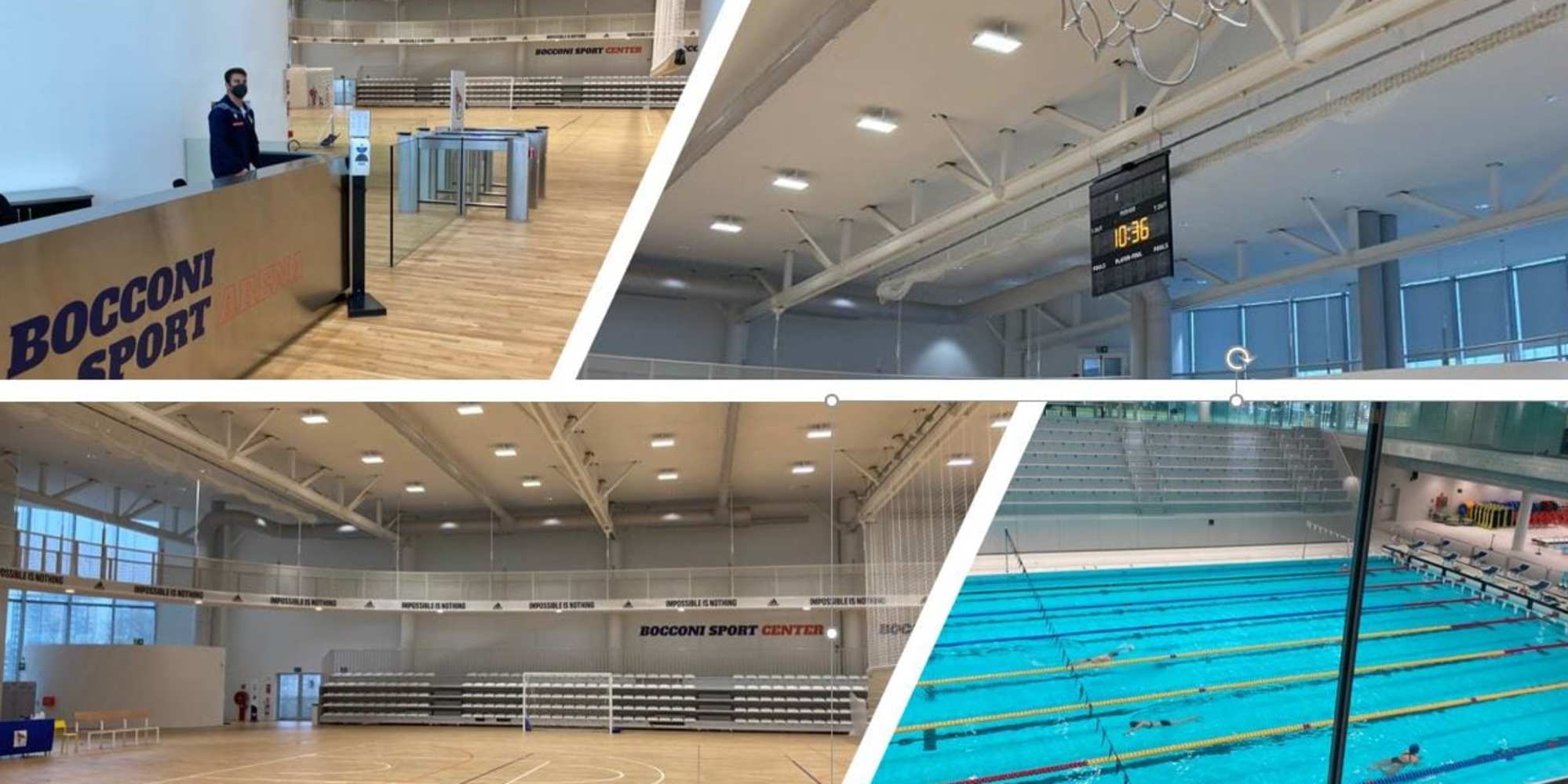 Università Bocconi, c'è il boom di sportivi